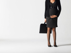 Pregnant Businesswoman